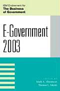E-Government 2003