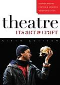 Theatre Its Art & Craft