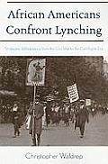 African Americans Confront Lynching: Strategies of Resistance from the Civil War to the Civil Rights Era