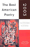 Best American Poetry 2003