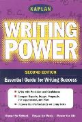 Kaplan Writing Power 2nd Edition