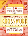 Simon & Schuster Crossword Puzzle Book: 50 Never-Before-Published Puzzles