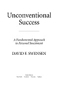 Unconventional Success A Fundamental Approach to Personal Investment