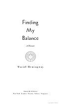 Finding My Balance A Memoir