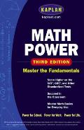 Kaplan Math Power 3rd Edition