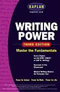 Kaplan Writing Power 3rd Edition