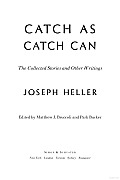 Catch As Catch Can The Collected Stories