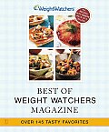 Best of Weight Watchers Magazine Over 145 Tasty Favorites All Recipes with Points Value of 8 or Less
