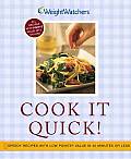 Cook It Quick Speedy Recipes with Low Points Value in 30 Minutes or Less