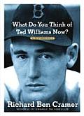 What Do You Think of Ted Williams Now A Remembrance