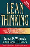 Lean Thinking Banish Waste & Create Wealth in Your Corporation Revised & Updated