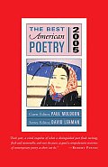 The Best American Poetry 2005: Series Editor David Lehman