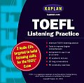 Kaplan Listening Practice Toefl Exam Cd