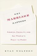 Why Marriage Matters