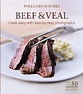 Williams Sonoma Mastering Beef & Veal