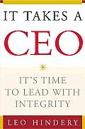 It Takes a CEO Its Time to Lead with Integrity