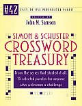 Simon & Schuster Crossword Treasury 42