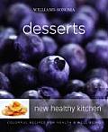 Williams Sonoma New Healthy Kitchen Desserts Colorful Recipes for Health & Well Being