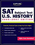 Kaplan Sat Subject Test 2006 2007 Us History