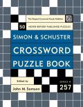 Simon & Schuster Crossword Puzzle Series 257