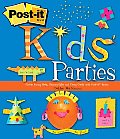 Post It Kids Parties Create Funny Hats Groovy Gifts & Crazy Cards with Post It Notes