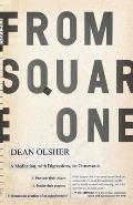 From Square One A Meditation with Digressions on Crosswords