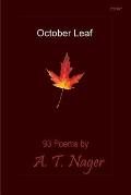 October Leaf: 93 Poems