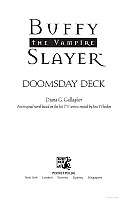 Doomsday Deck Buffy The Vampire Slayer