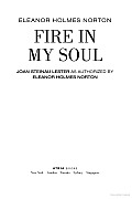 Fire In My Soul Eleanor Holmes Norton