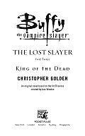 King Of The Dead Buffy Lost Slayer 3