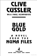Blue Gold Numa Files Kurt Austin
