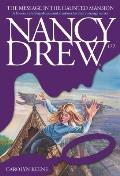 Nancy Drew 122 Message In The Haunted Mansion