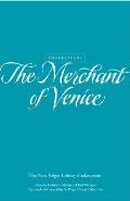 Merchant Of Venice New Folger Library