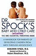 Dr Spocks Baby & Child Care 8th Edition