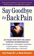 Say Goodbye To Back Pain