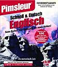 Pimsleur English for German Speakers Quick & Simple Course - Level 1 Lessons 1-8 CD: Learn to Speak and Understand English for German with Pimsleur La
