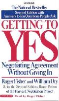 Getting To Yes Revised Edition Audio