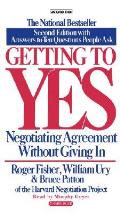 Getting To Yes Negotiating Agreement Wit
