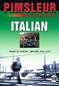 Express Italian Learn to Speak & Understand Italian with Pimsleur Language Programs