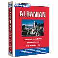 Pimsleur Albanian Level 1 CD: Learn to Speak and Understand Albanian with Pimsleur Language Programs