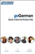 Pimsleur Gogerman Course - Level 1 Lessons 1-8 CD: Learn to Speak, Read, and Understand German with Pimsleur Language Programs [With Book(s) and MP3]