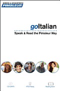 Pimsleur Goitalian Course - Level 1 Lessons 1-8 CD: Learn to Speak, Read, and Understand Italian with Pimsleur Language Programs [With Book(s) and MP3