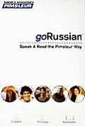 Pimsleur Gorussian Course - Level 1 Lessons 1-8 CD: Learn to Speak, Read, and Understand Russian with Pimsleur Language Programs [With Book(s) and MP3