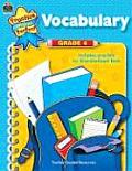 Practice Makes Perfect: Vocabulary Grade 4