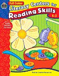 Literacy Centers For Reading Skills K 2