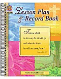 Christian Lesson Plan & Record Book