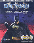 Batman Dark Tomorrow Official Strategy G