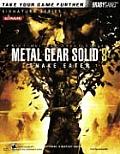 Metal Gear Solid 3 Snake Eater Official Strategy Guide