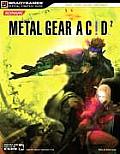 Metal Gear Acid 2 Official Strategy Guide