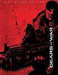Gears of War 2 Official Strategy Guide Last Stand Edition